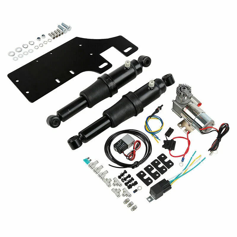 Front Air Ride Lowering Kit for Harley Touring Glide (2014-2025)