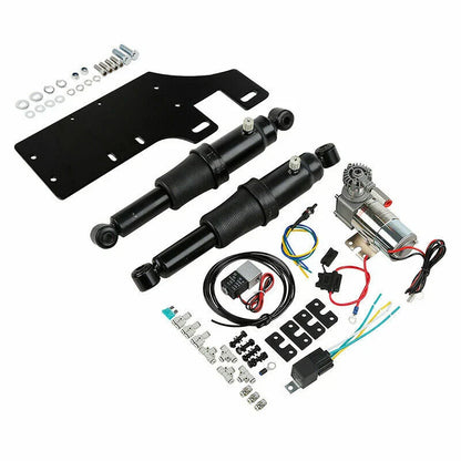 Front Air Ride Lowering Kit for Harley Touring Glide (2014-2025)