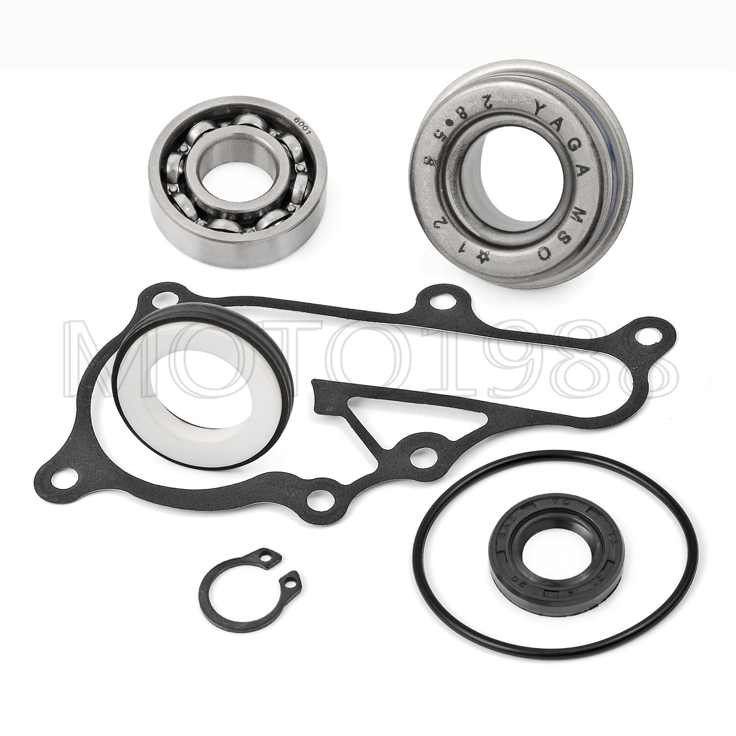 Water Pump Seal Gasket Kit for Yamaha Raptor 700 700R (2006–2021)