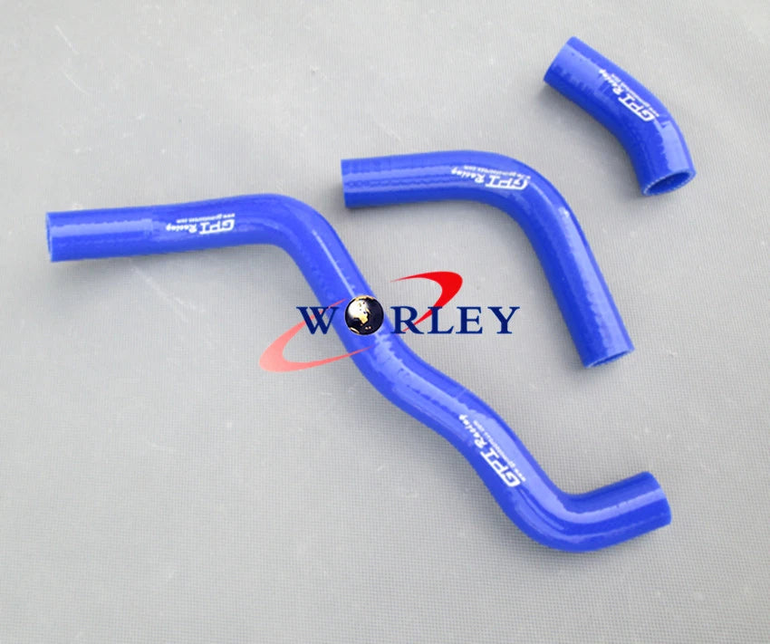 Red Silicone Radiator Hose for Suzuki DRZ400 (2002–2011)