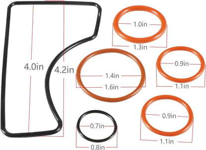 Gasket Kit for MerCruiser Bravo 1 2 3 Outdrive (Year Range Not Specified)