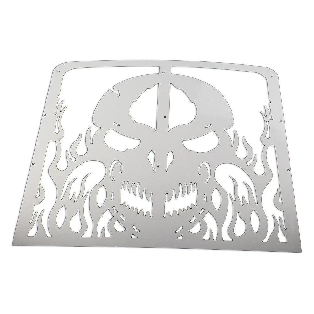 Stainless Radiator Guard Cover for Yamaha Banshee YFZ350 (1987-2012)