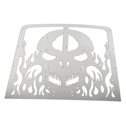 Stainless Radiator Guard Cover for Yamaha Banshee YFZ350 (1987-2012)