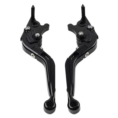 Black Extendable Brake Clutch Levers for BMW F800GS/Adventure, F800R (08-18)