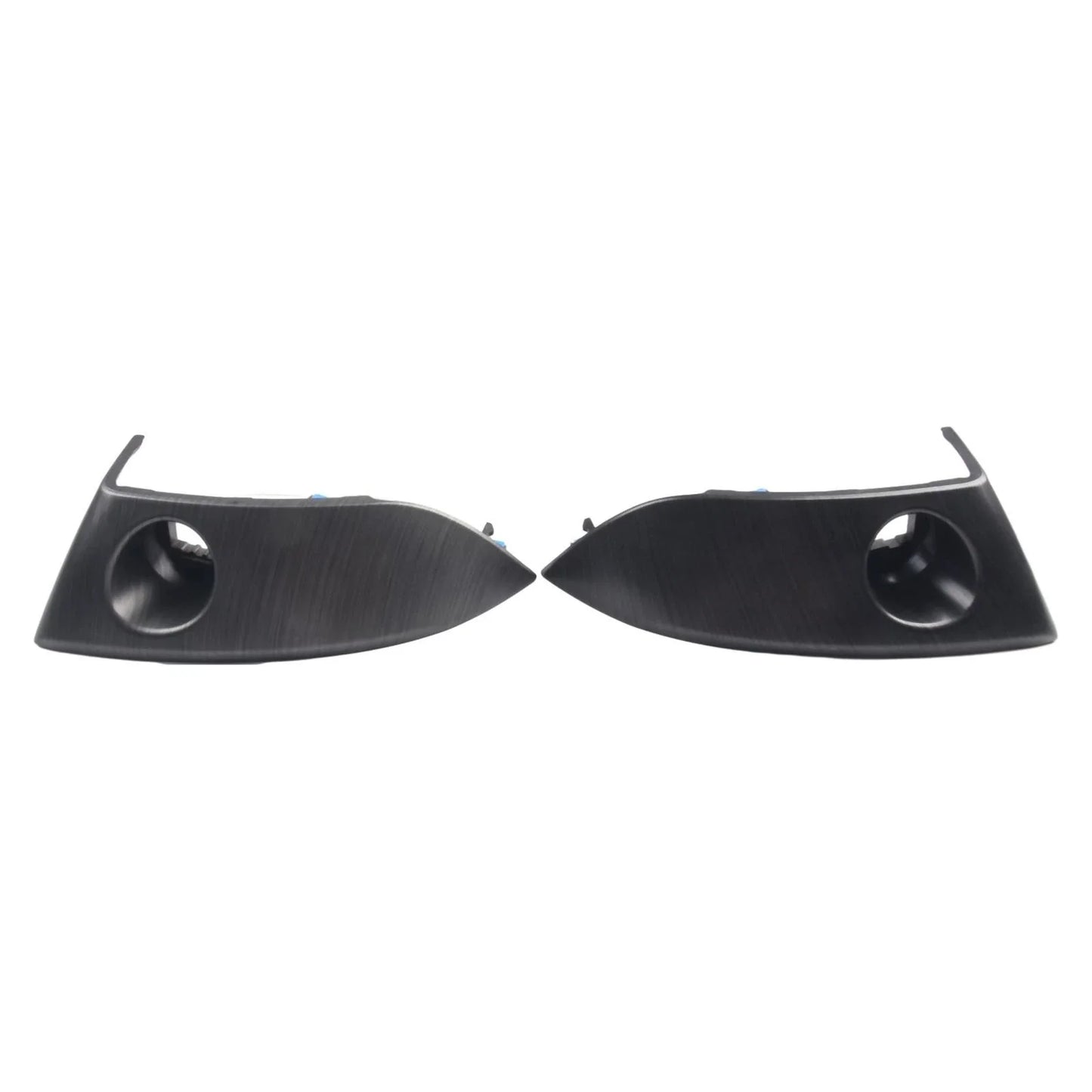 2 x Pair Instr Cluster Finish Panel Trim for Toyota Rav4 (2006–2012)