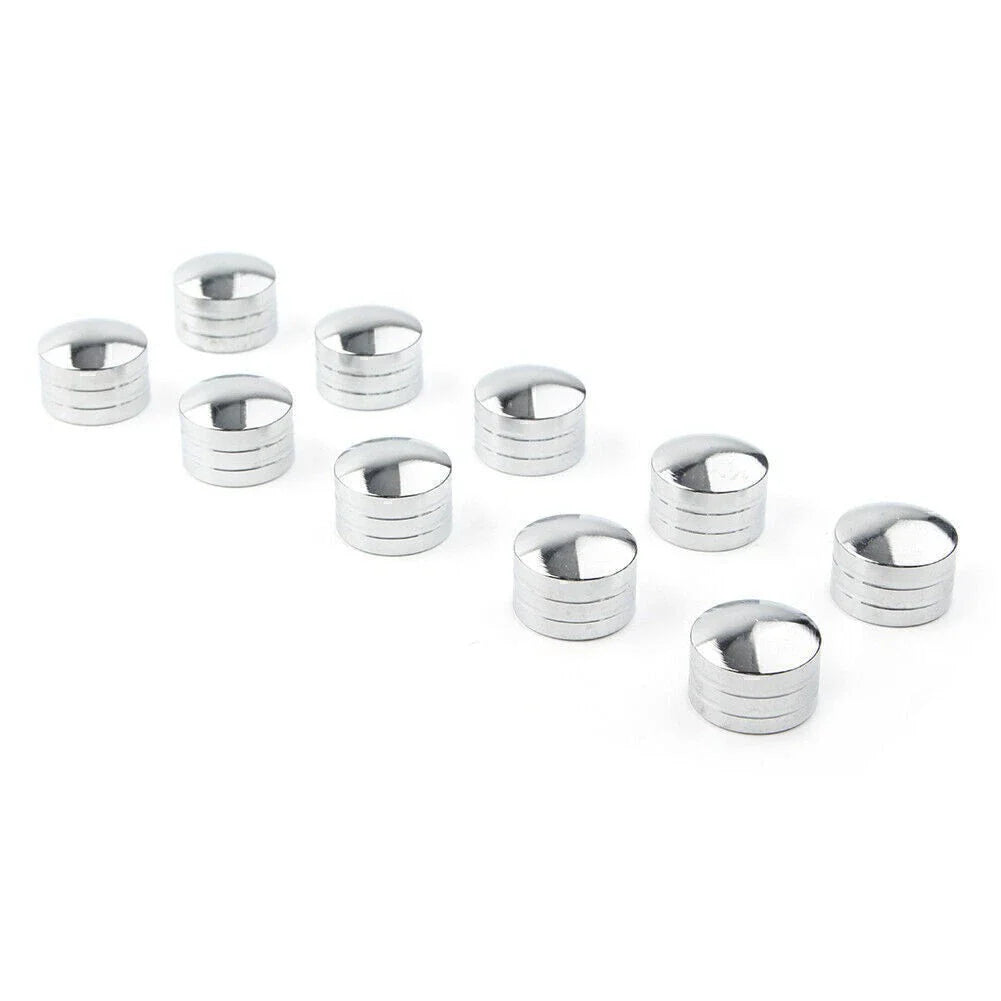 11mm Bolt Topper Caps Covers for Harley Electra Glide