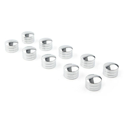 11mm Bolt Topper Caps Covers for Harley Electra Glide