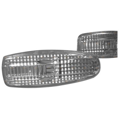 Clear Side Indicators Pair for Ford Falcon (02 - 08)