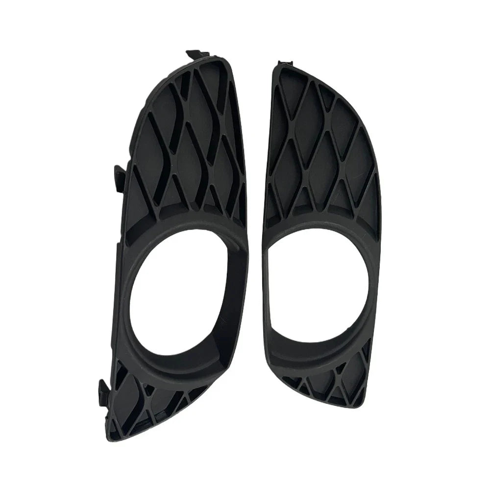 Pair Fog Light Bezels Front Bumper Lower Side Grill Cover for Toyota Yaris (2003–2004)