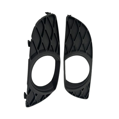 Pair Fog Light Bezels Front Bumper Lower Side Grill Cover for Toyota Yaris (2003–2004)