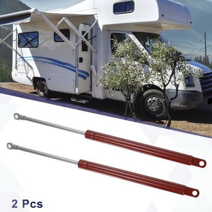2X 15 Inch Red Lift Supports Struts Shocks Gas Spring Universal