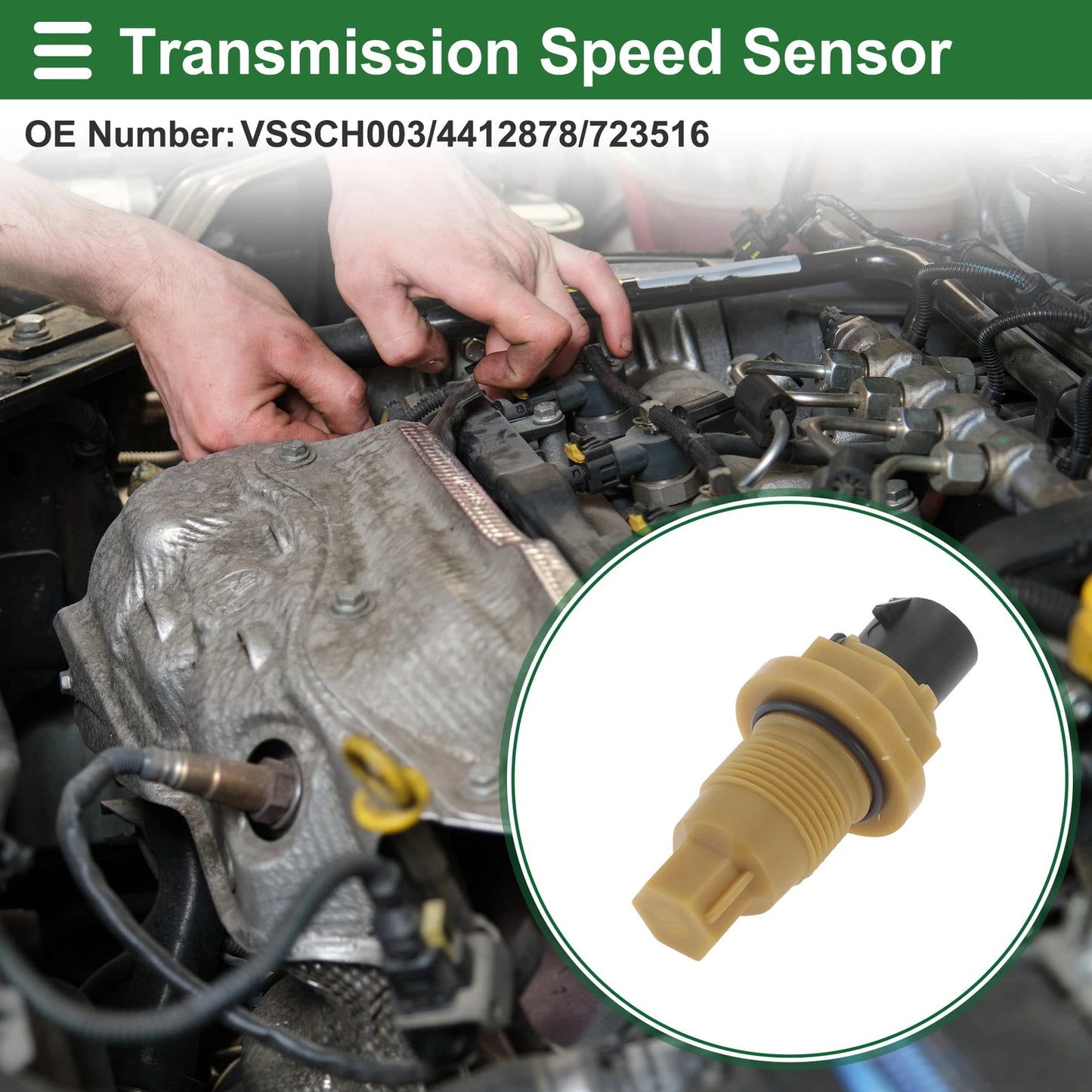 1 Pc VSSCH003 Transmission Speed Sensor for Chrysler Pacifica (2004–2007)