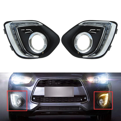 2X Daytime Running Lights w/Turn Signal for Mitsubishi ASX Outlander Sport (2010–2020)