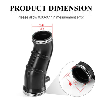 Intake Tube for Yamaha Raptor 660R (2001–2005)