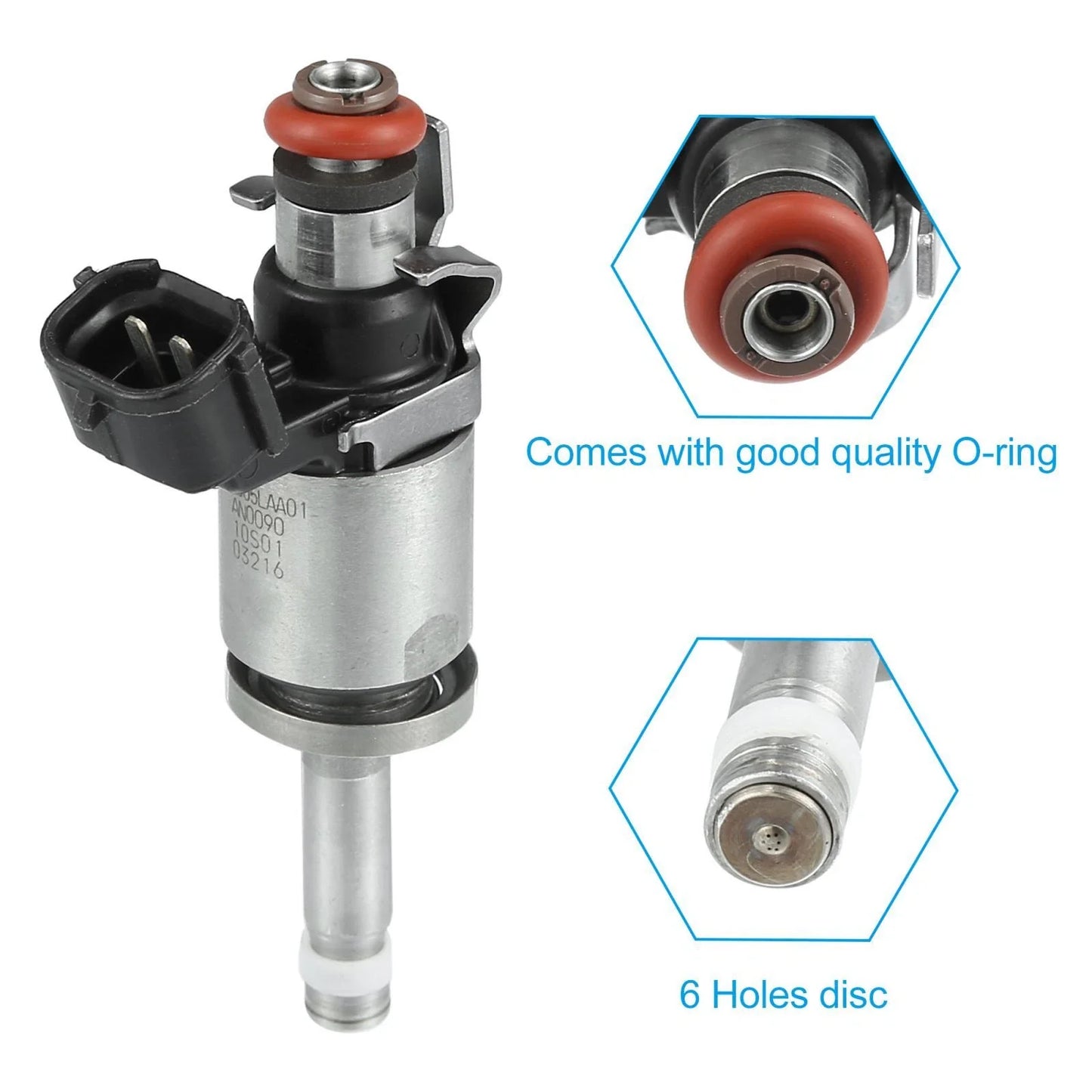 Fuel Injector Nozzle 2 x for Honda Accord 2.4L, CR-V (2013-2017)