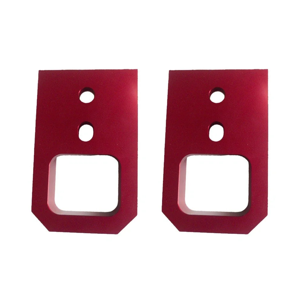 Trailer Hitch Tow Hooks / Stainless Steel / for Various Makes & Models