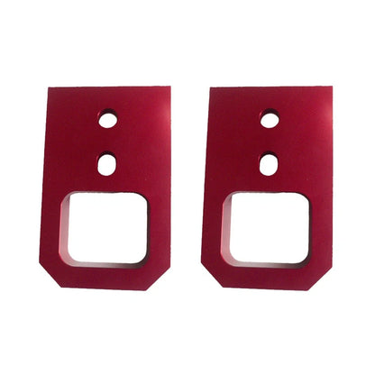 Trailer Hitch Tow Hooks / Stainless Steel / for Various Makes & Models