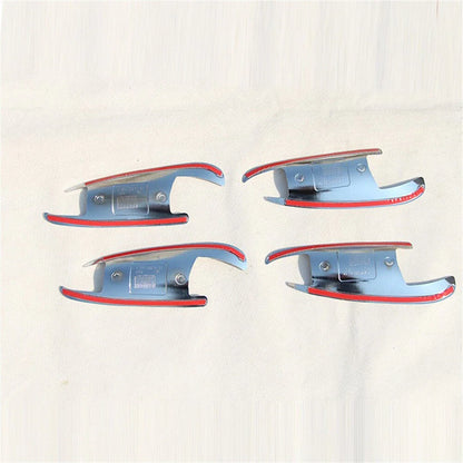 4 Pcs Chrome Door Handle Bowl Cover Trim for Benz B C E GLK ML GL GLE GLS