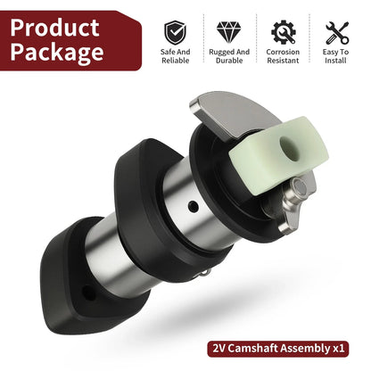 2 x Camshaft Assembly for Polaris Sportsman 450 HO (2017–2025)