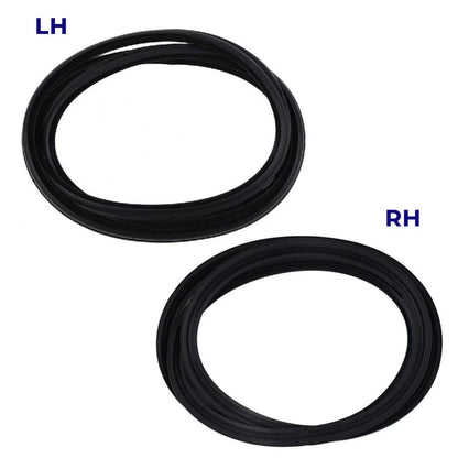 Door Trim Rubber Pair Fits Mazda B2200 Bravo Ford Courier no Cab UTE 1999-06 D06