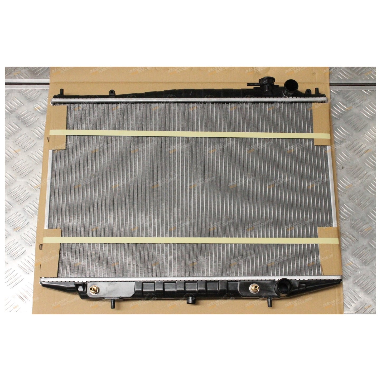 Alloy Radiator for Nissan Navara D22 (1997–2001)