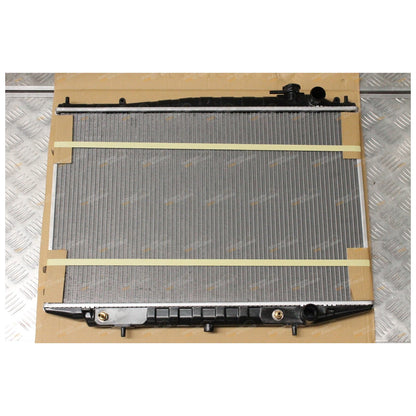 Alloy Radiator for Nissan Navara D22 (1997–2001)