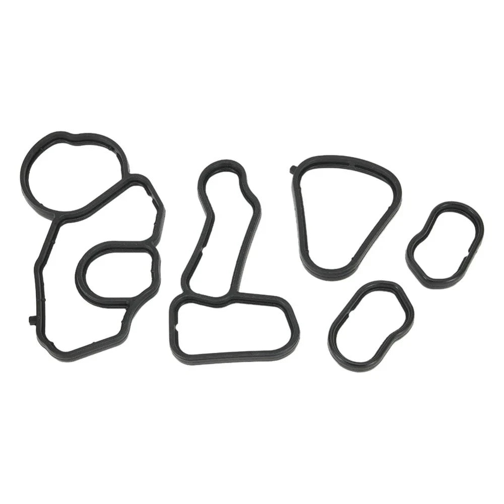 Oil Cooler Gasket Set for BMW F20 F21 F30 (2012-2019) - 5 x Replacement