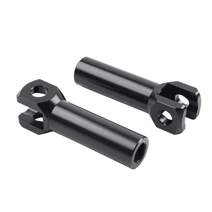 2.75" Passenger Foot Pegs Support Mount Clevis for Harley Softail