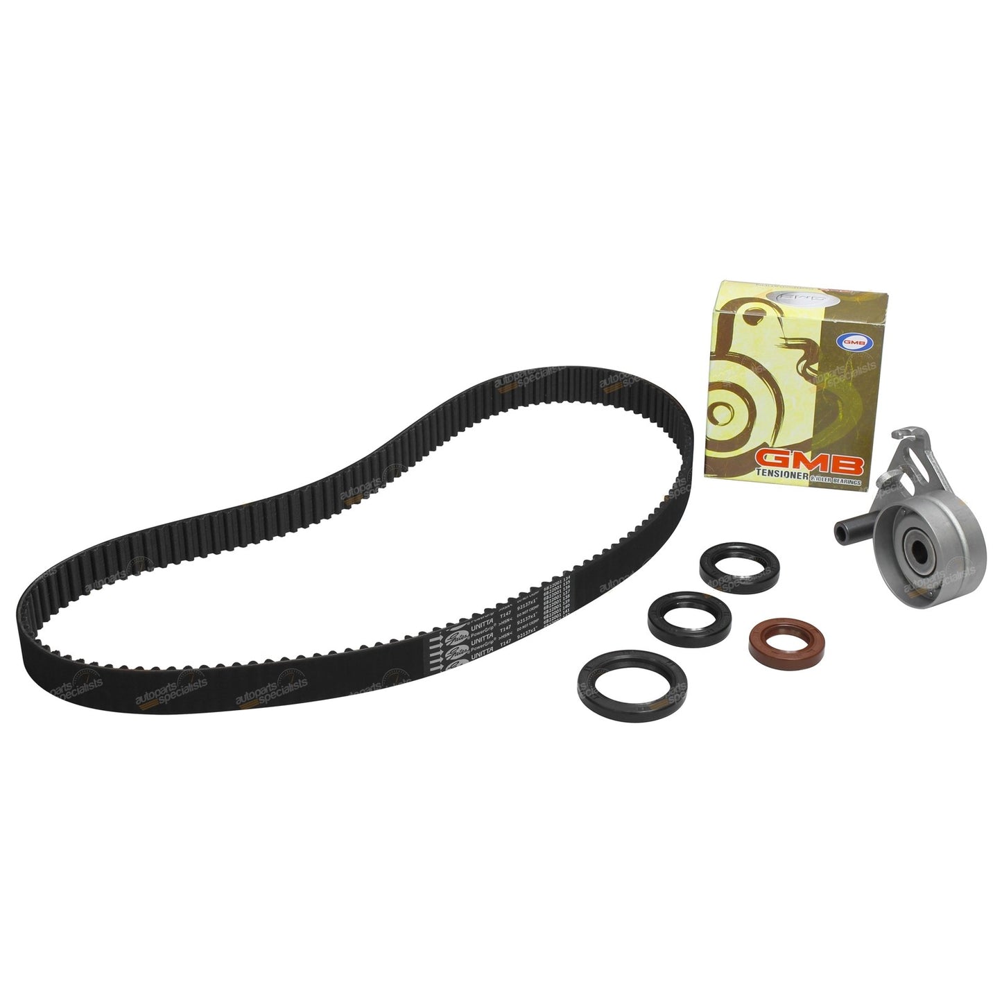 Timing Belt and Tensioner Bearing Kit for Holden Jackaroo UBS17 (1987–1992)