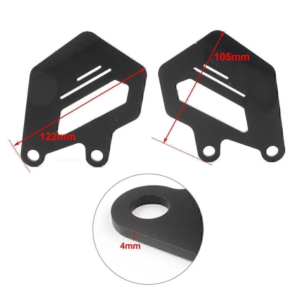 Front Bumper Fog Light Grille Trim for BMW F30 F31 F35 F80 (2012–2019)