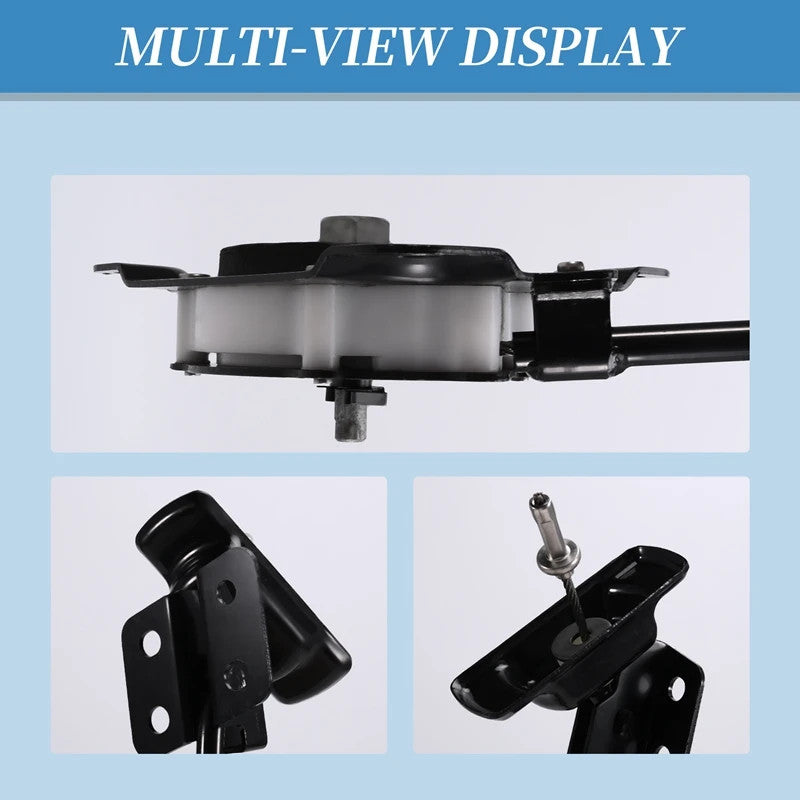 Spare Tire Hoist Winch Holder for Hyundai Santa Fe (2019–2023)