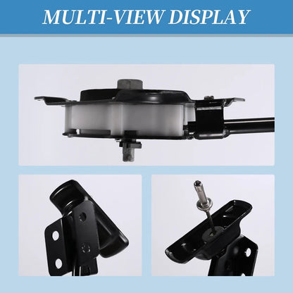 Spare Tire Hoist Winch Holder for Hyundai Santa Fe (2019–2023)