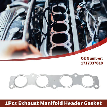 Exhaust Manifold Header Gasket for Toyota C-HR (2018–2022) No. 1717337010