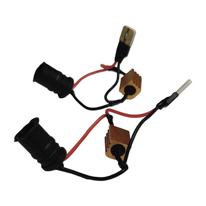 Car LED Decoder Resistor for 1156 1157 7440 7443 3156 3157 Universal