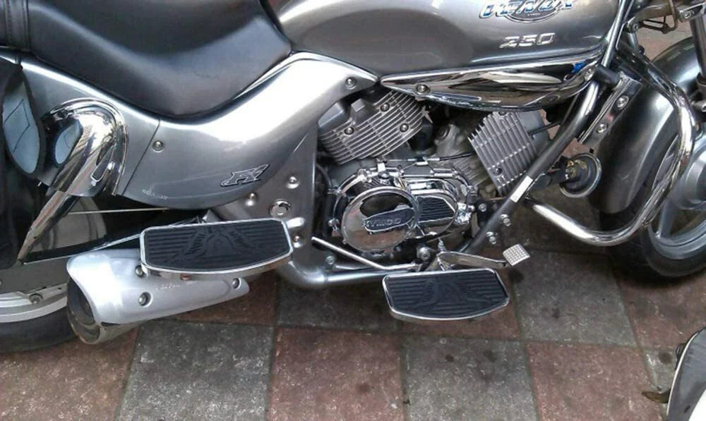 Rear Passenger Foot Pegs for Honda Motorcycle Floorboards