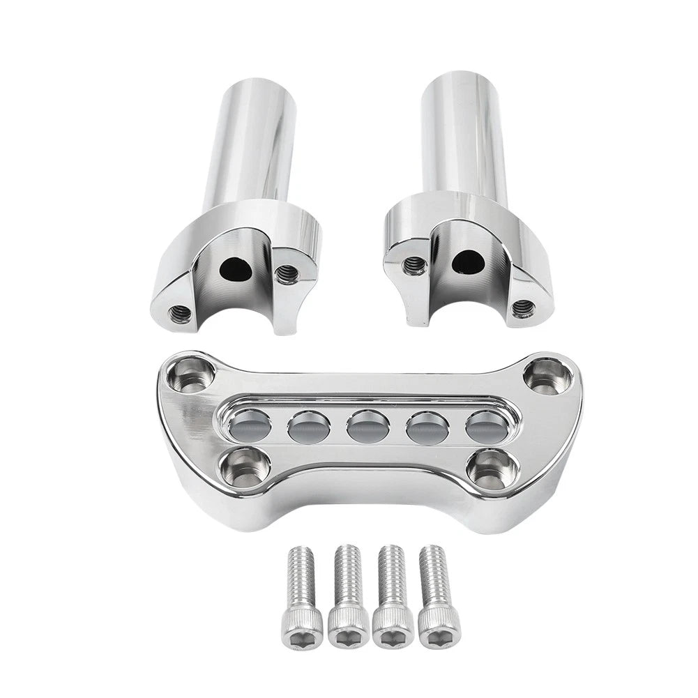 2" Gas Tank Lift Riser Billet Kit for Harley Sportster XL 883 1200 (2004–2023)