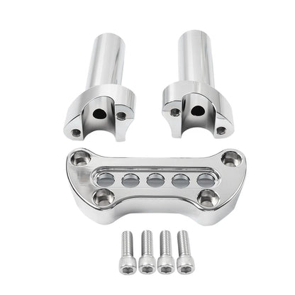 2" Gas Tank Lift Riser Billet Kit for Harley Sportster XL 883 1200 (2004–2023)