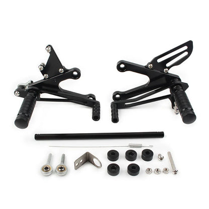 Adjustable Rearset Footpegs for Honda NSR250 Motorcycle (1990-1999)