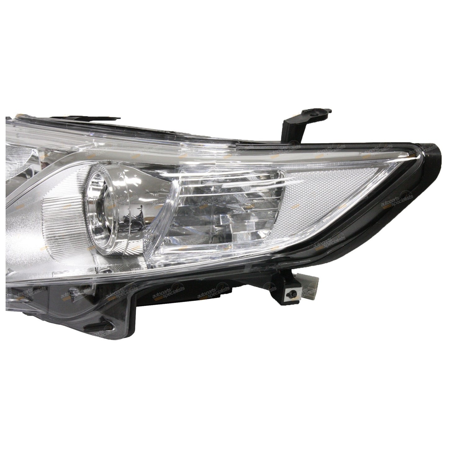 LH Chrome Headlight for Toyota Camry (2011–2015)