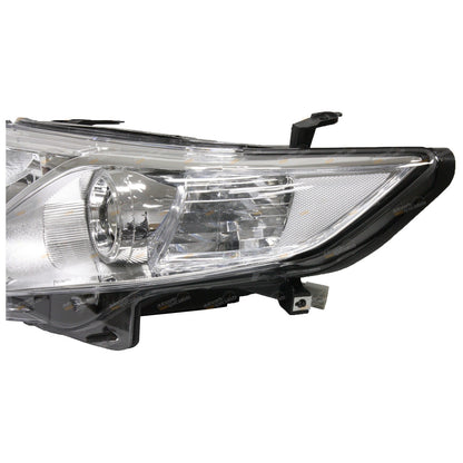 LH Chrome Headlight for Toyota Camry (2011–2015)