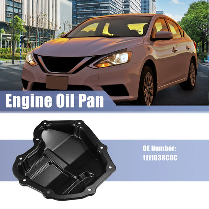 Engine Oil Pan Replacement for Nissan Sentra (2013–2019) No. 111103RC0C