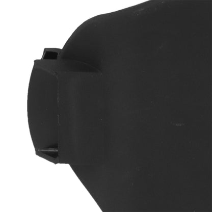 Plastic Trailer Hitch Mounting Hole Cover for Silverado (2016–2019)