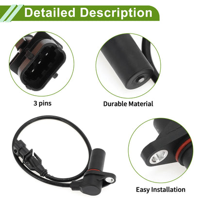 Crankshaft Position Sensor for Jeep Cherokee 2001–2008 No. 45962057F