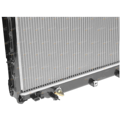 Radiator for Toyota Landcruiser HDJ80 HZJ80 (1990–1998)