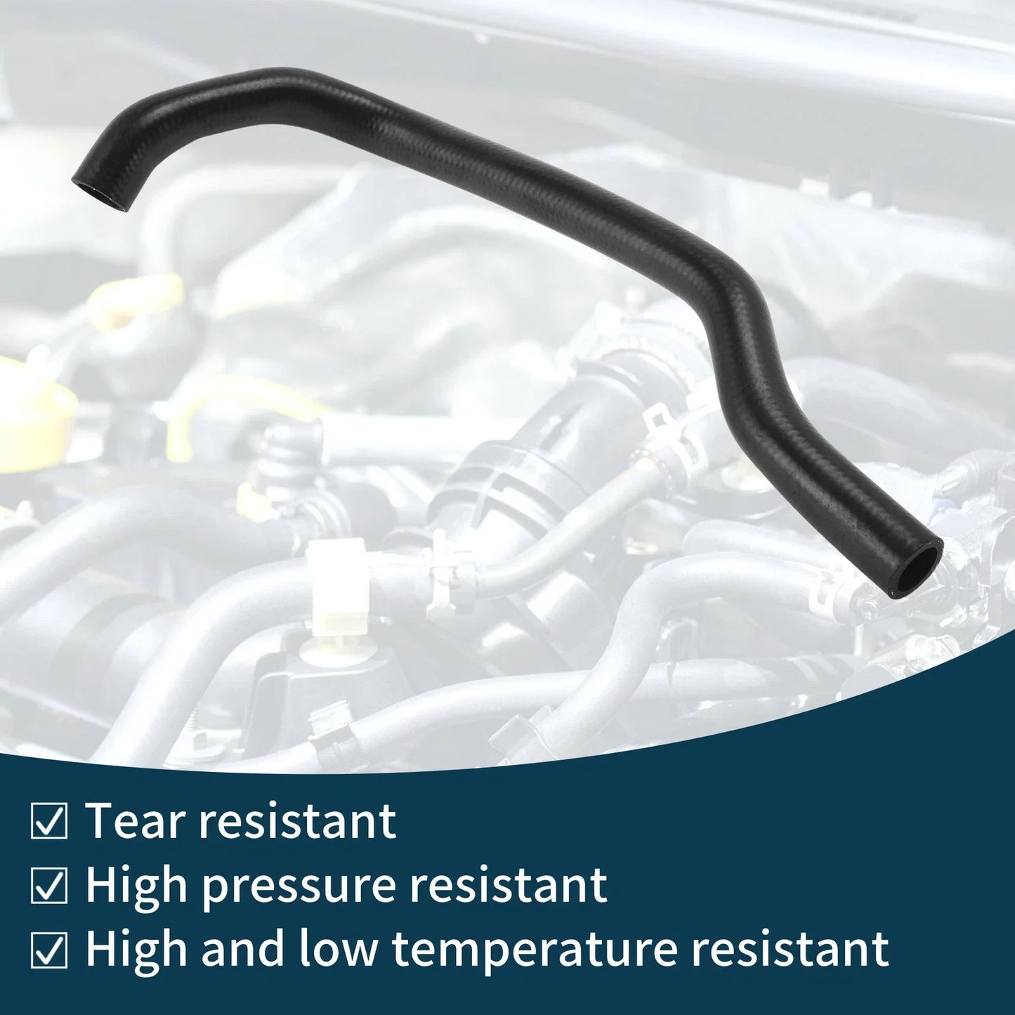 Radiator Hose for BMW 5 Series F10 F11 (2009 - 2013)