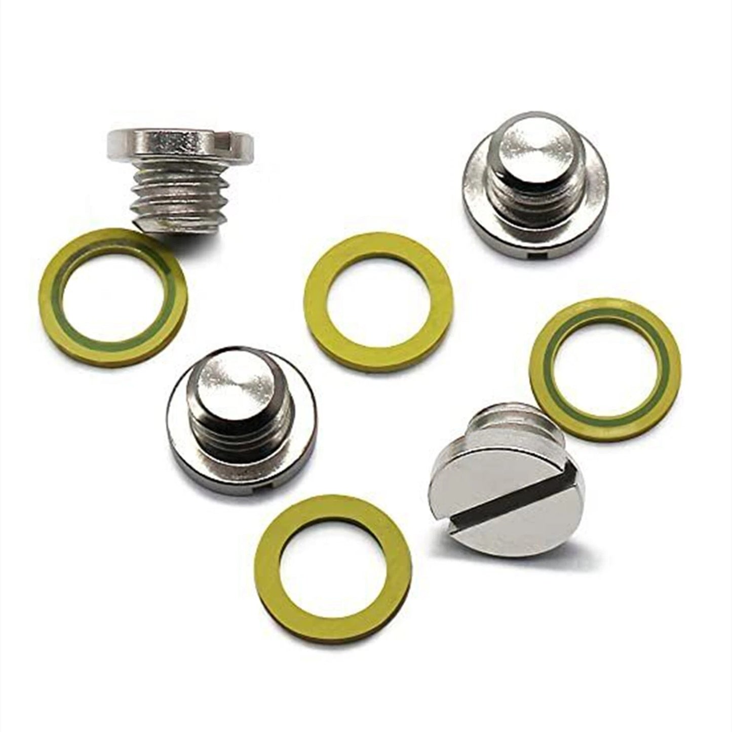 Set of 4 Lower Unit Drain Plug Screws for Mercury Mercruiser