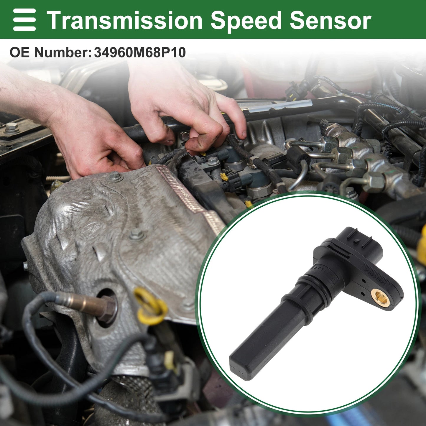 1 Pcs Transmission Speed Sensor for Suzuki SX4 1.3 (2011-2013)