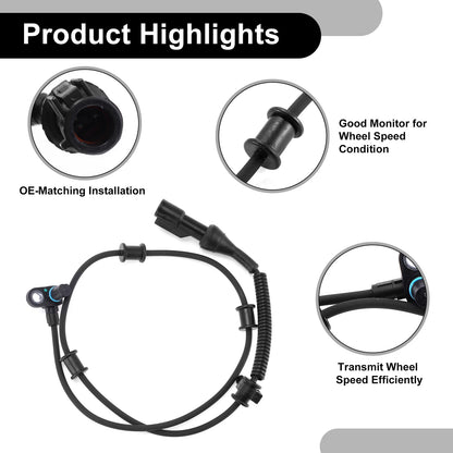 ABS Wheel Speed Sensor No. 3W4Z2C204BA for Ford Thunderbird (2004–2005)