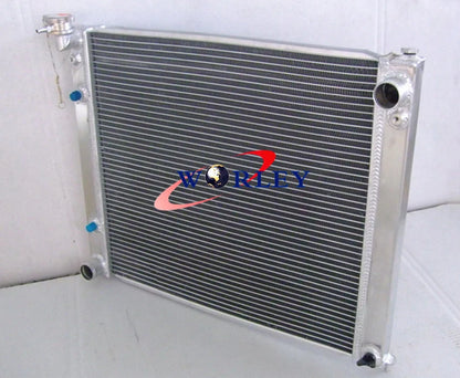 3 Core Aluminum Radiator & Fan for Nissan Fairlady 300ZX (1989–1996)