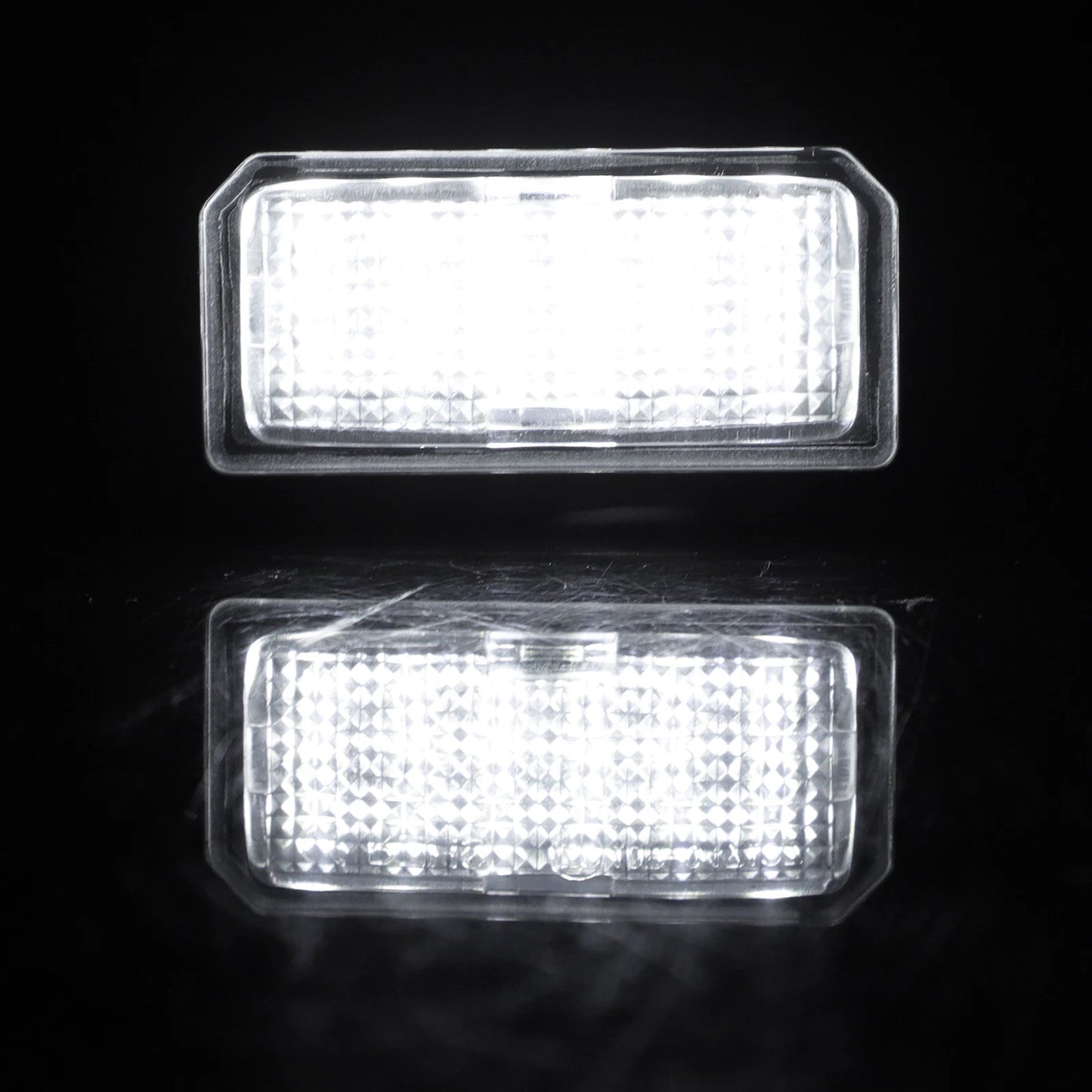 2X LED Error Free License Plate Light for Volkswagen Polo (2010–2013)